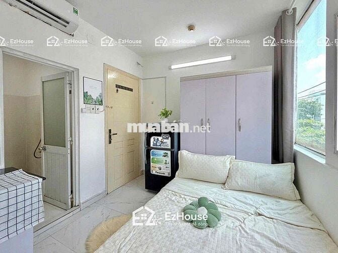 Studio full nội thất, cửa sổ trời giá rẻ. trống sẵn vào ở ngay
