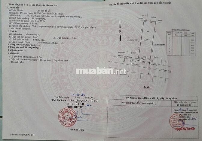 ĐẤT HXH ĐƯỜNG 22 LINH ĐÔNG – 56.1M² VUÔNG VỨC – GIÁ TỐT CHỈ 4.9 TỶ