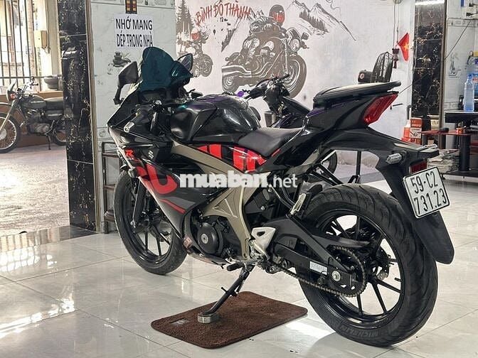 Suzuki GSX R150 2018 Đen