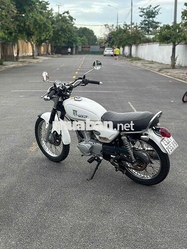 Xe máy Husky màu Trắng