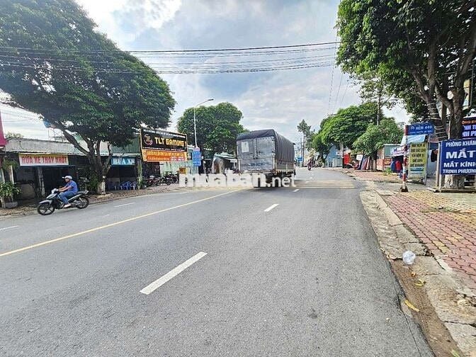 Đất 164m mặt tiền đường Nguyễn An Ninh, phường Dĩ An, TP Dĩ An