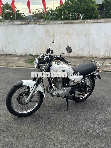 Xe máy Husky màu Trắng