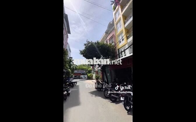 Chính Chủ cho thuê nhà Sư Vạn Hạnh Q10 DT: 57,42m2. 4 tầng. 35tr/tháng