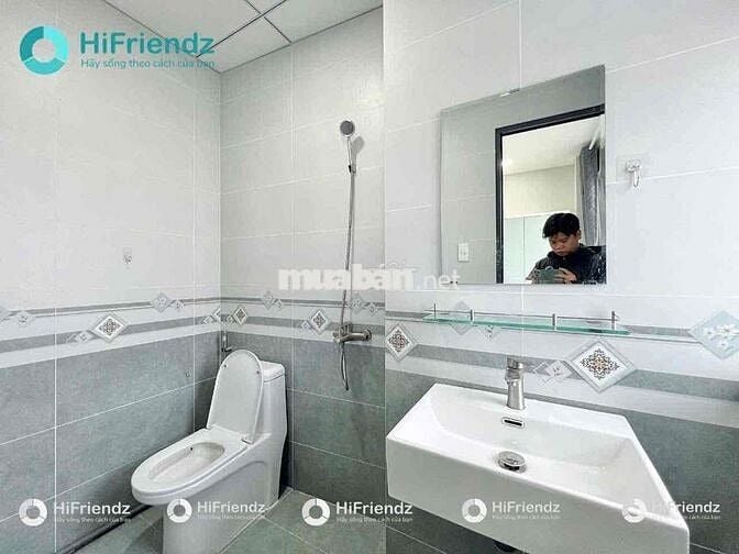 CHO THUÊ STUDIO BAN CÔNG  - GẦN CÁC TRƯỜNG ĐẠI HỌC Ở BÌNH THẠNH