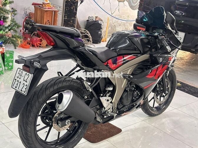 Suzuki GSX R150 2018 Đen