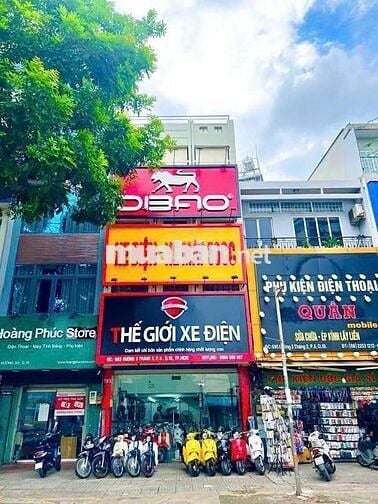 Cho  thuê nhà mặt tiền  Đường 3/2, P.6, Q.10