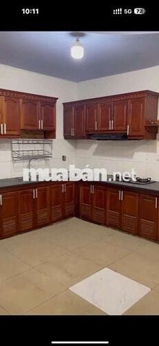 Nhà trệt lửng 3pn 2 wc đg xe tải