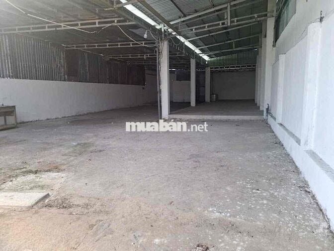 Cho thuê kho mặt tiền kinh doanh Hiệp Thành, Thủ Dầu Một, Bình Dương