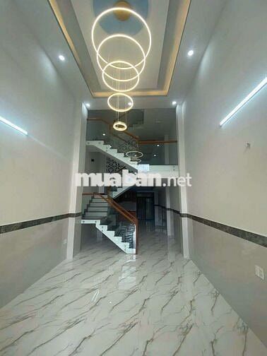 Nhà mới đẹp y hình 4 x 16 có 5pn 5wc sân thượng