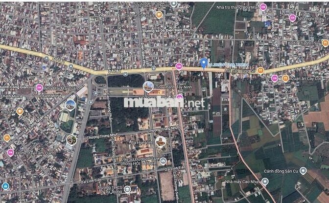 Bán trang trại khu nghỉ dưỡng tại Cầu Khởi, DMC, Tây Ninh