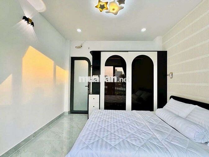 NHÀ ĐÚC 3 LẦU ĐẸP SANG 3,7×10 ĐƯỜNG NGUYỄN VĂN LƯỢNG. P17. QUẬN GÒ VẤP