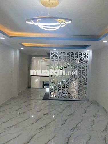 Nhà mới đẹp y hình 4 x 16 có 5pn 5wc sân thượng