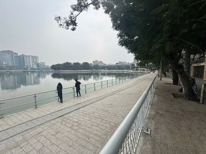 Nhà mặt phố Đặng Tiến Đông View toàn cảnh Hồ Hoàng Cầu, Đống Đa