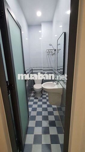 NHỈNH 6T , HXH ,56m2, 3 TẦNG , 4PN , HXH THÔNG GIÁP AEON TÂN PHÚ