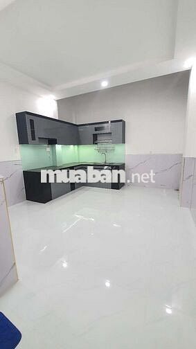 NHỈNH 6T , HXH ,56m2, 3 TẦNG , 4PN , HXH THÔNG GIÁP AEON TÂN PHÚ