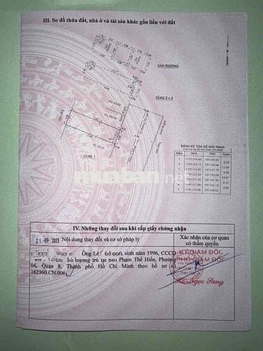 Chính chủ bán nhà phố SHR Tây Lân, Bình Trị Đông A, Bình Tân