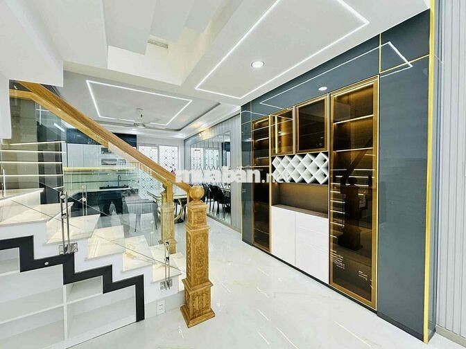 NHÀ BÌNH TÂN (56m2) 5PN,5WC - HƯỚNG TÂY - GIÁP KHU TÊN LỬA - GIÁ TỐT