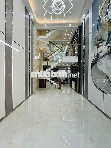 NHÀ BÌNH TÂN (56m2) 5PN,5WC - HƯỚNG TÂY - GIÁP KHU TÊN LỬA - GIÁ TỐT