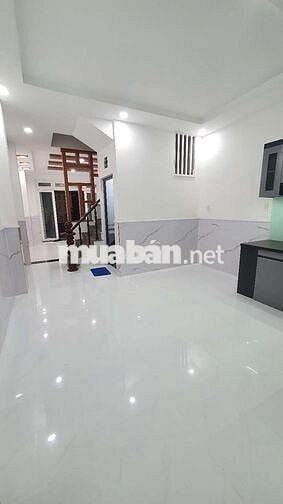 NHỈNH 6T , HXH ,56m2, 3 TẦNG , 4PN , HXH THÔNG GIÁP AEON TÂN PHÚ