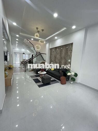 Bán Nhà 3 Tầng (4*16) Không Lộ Giới Cuối Tân Kỳ Tân Quý  Hẻm 8m Thông