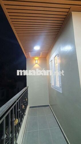 NHỈNH 6T , HXH ,56m2, 3 TẦNG , 4PN , HXH THÔNG GIÁP AEON TÂN PHÚ