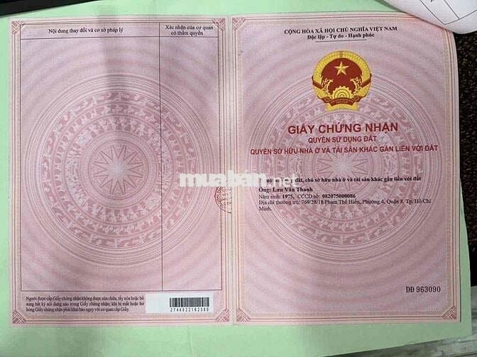 Chính chủ bán nhà phố SHR Tây Lân, Bình Trị Đông A, Bình Tân