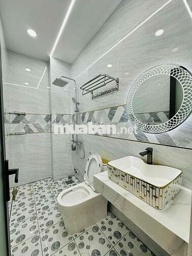 NHÀ BÌNH TÂN (56m2) 5PN,5WC - HƯỚNG TÂY - GIÁP KHU TÊN LỬA - GIÁ TỐT