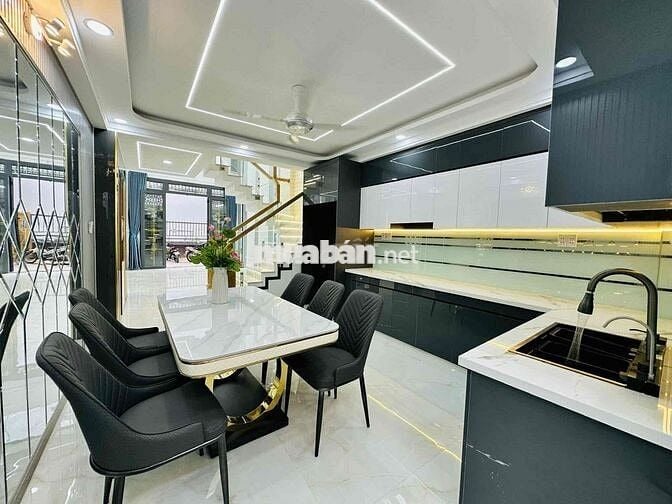 NHÀ BÌNH TÂN (56m2) 5PN,5WC - HƯỚNG TÂY - GIÁP KHU TÊN LỬA - GIÁ TỐT