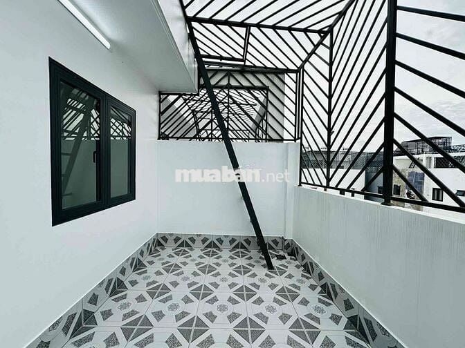 NHÀ BÌNH TÂN (56m2) 5PN,5WC - HƯỚNG TÂY - GIÁP KHU TÊN LỬA - GIÁ TỐT