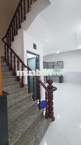 NHỈNH 6T , HXH ,56m2, 3 TẦNG , 4PN , HXH THÔNG GIÁP AEON TÂN PHÚ