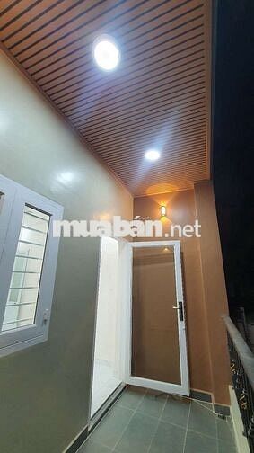 NHỈNH 6T , HXH ,56m2, 3 TẦNG , 4PN , HXH THÔNG GIÁP AEON TÂN PHÚ