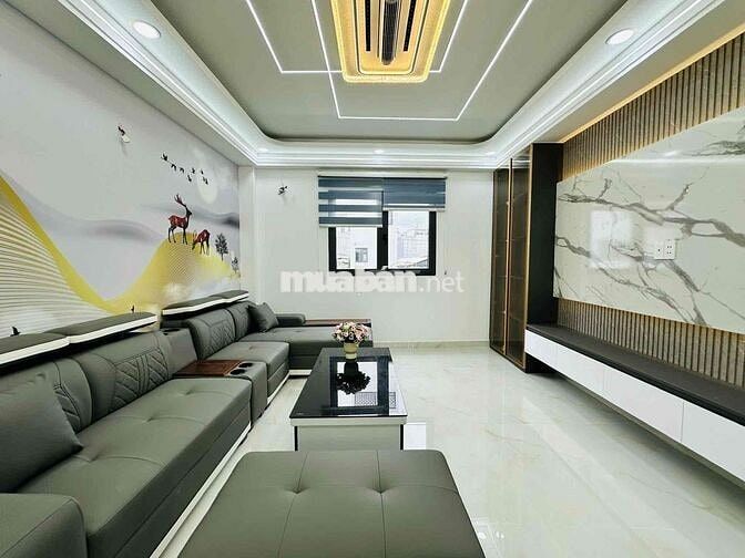 NHÀ BÌNH TÂN (56m2) 5PN,5WC - HƯỚNG TÂY - GIÁP KHU TÊN LỬA - GIÁ TỐT