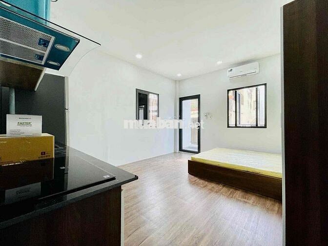 STUDIO FULL NỘI THẤT RỘNG RÃI CHO NUÔI PET ZÁ SIÊU HẠT DẺ