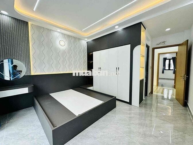 NHÀ BÌNH TÂN (56m2) 5PN,5WC - HƯỚNG TÂY - GIÁP KHU TÊN LỬA - GIÁ TỐT