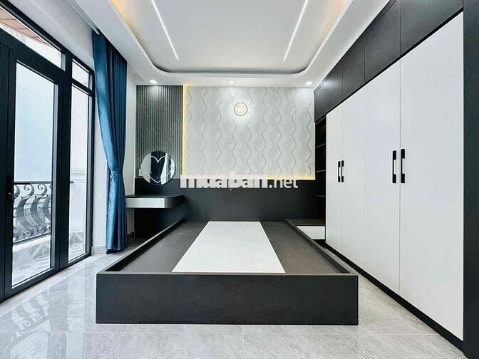 NHÀ BÌNH TÂN (56m2) 5PN,5WC - HƯỚNG TÂY - GIÁP KHU TÊN LỬA - GIÁ TỐT