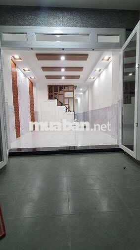 NHỈNH 6T , HXH ,56m2, 3 TẦNG , 4PN , HXH THÔNG GIÁP AEON TÂN PHÚ