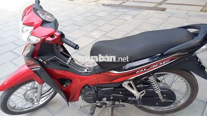 XE SỐ BLADE 125-2022 MÀU ĐỎ ĐEM MỚI 90%