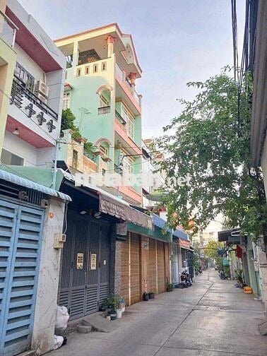 NHÀ HẺM 5M OTO- 4x13 - GẦN 4 XÃ