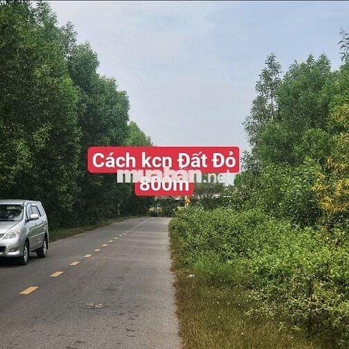 Bán đất xây trọ sát kcn Đất Đỏ, mặt tiền 6m cách biển Lộc An 4km
