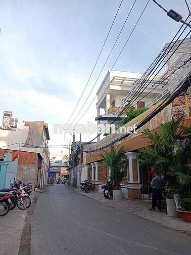 NHÀ HẺM 5M OTO- 4x13 - GẦN 4 XÃ