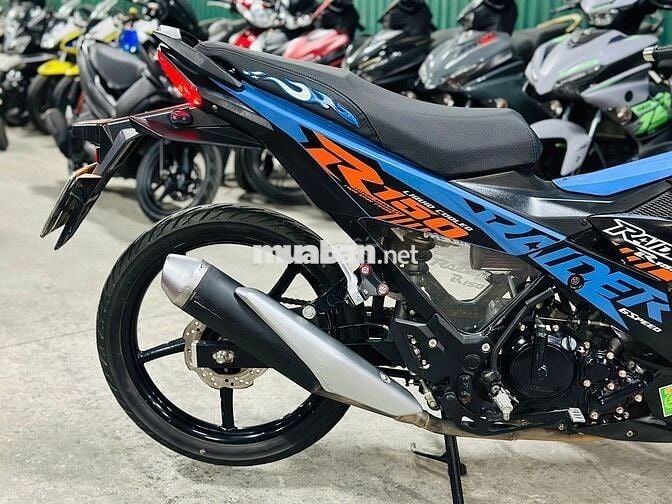 XE MÁYTHANH TÙNG_RAIDER 150 FI ĐỘ BI CẦU XE NHẬP