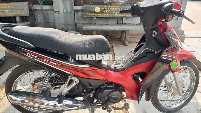 XE SỐ BLADE 125-2022 MÀU ĐỎ ĐEM MỚI 90%