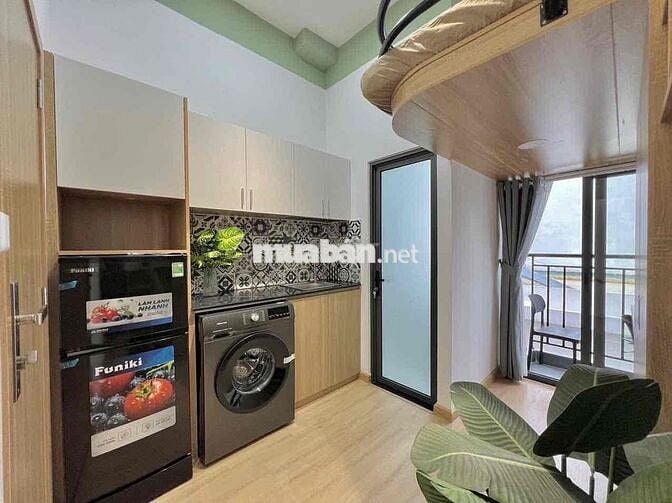 KHAI TRƯƠNG PHÒNG DUPLEX FULL NT MÁY GIẶT RIÊNG NGAY CHỢ THẠCH ĐÀ