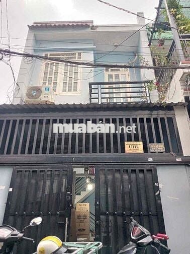 NHÀ HẺM 5M OTO- 4x13 - GẦN 4 XÃ