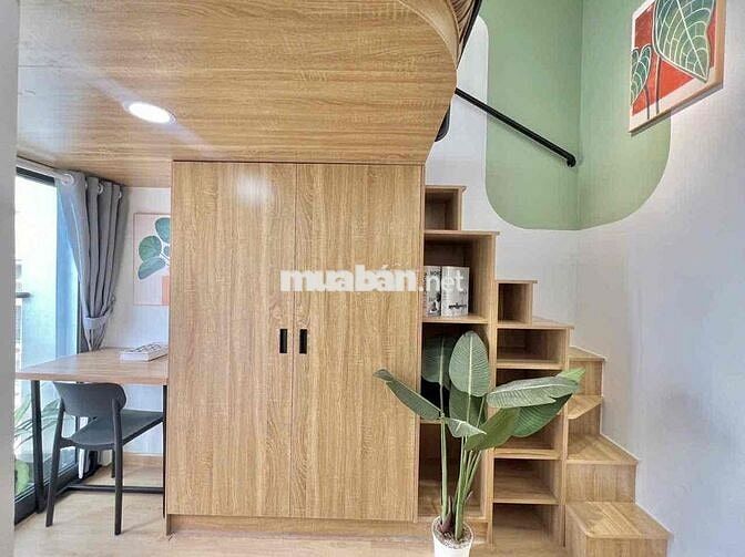 KHAI TRƯƠNG PHÒNG DUPLEX FULL NT MÁY GIẶT RIÊNG NGAY CHỢ THẠCH ĐÀ