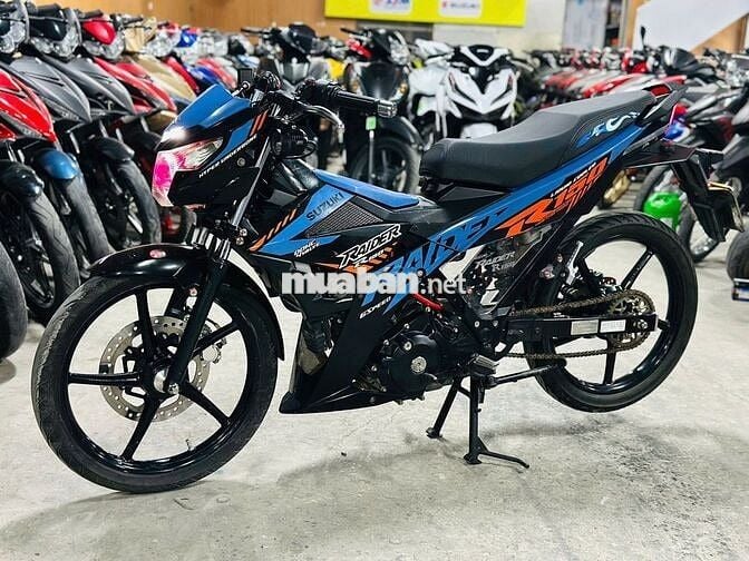 XE MÁYTHANH TÙNG_RAIDER 150 FI ĐỘ BI CẦU XE NHẬP