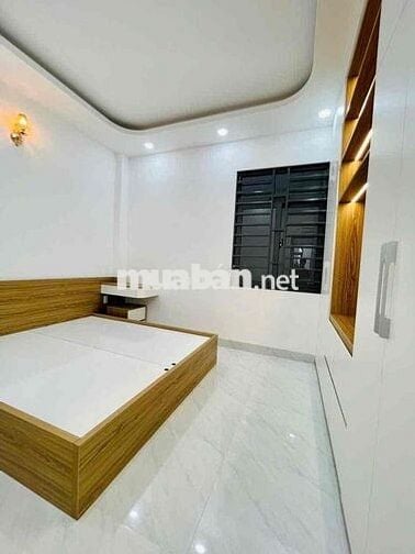 NHÀ 5 TẤM - HẺM 8M THÔNG - HOÀN CÔNG 215M2-