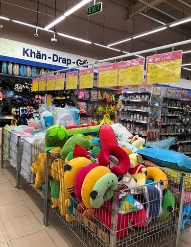 BỔ SUNG THÊM NHÂN VIÊN LÀM VIỆC TẠI SIÊU THỊ DỊP TẾT