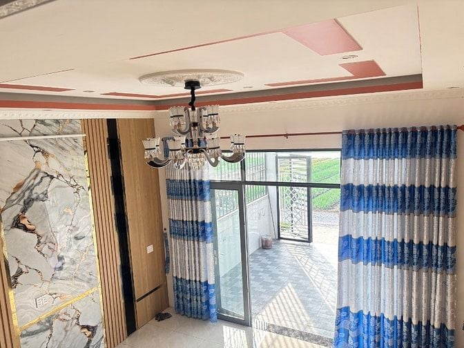 Cần bán nhà 1 trệt-1 lầu phong cách hiện đại. Ấp 5 Phước Vân-cần đước