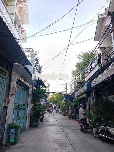 NHÀ HẺM 5M OTO- 4x13 - GẦN 4 XÃ